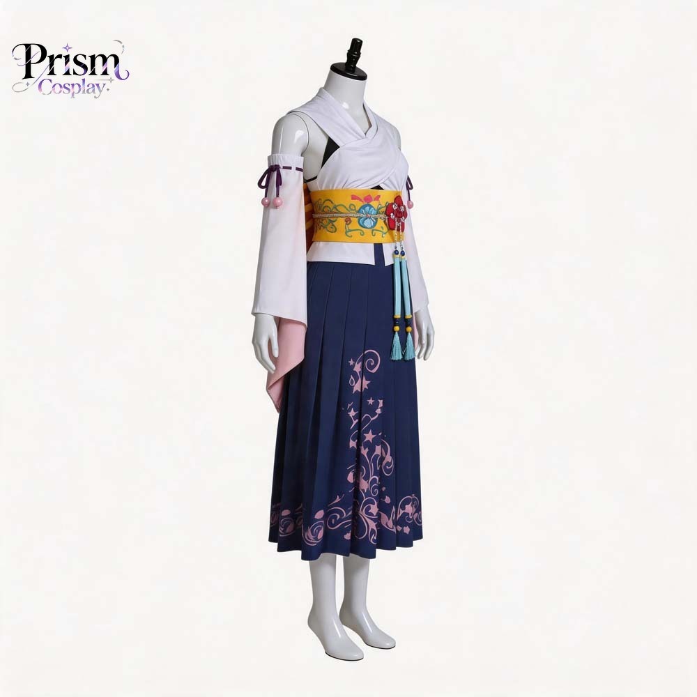 Anime Cosplay Characters - Final Fantasy Ten Yuna 소환된 코스프레