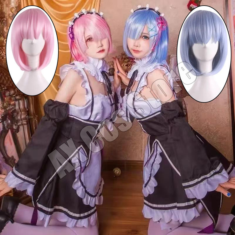 Anime Cosplay Re Zero - 애니메이션 Re:zero Kara Hajimeru Isekai Seikatsu