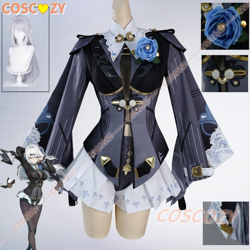Anime Cosplay Wig - 젠리스 존 제로 이슈안 코스프레 의상