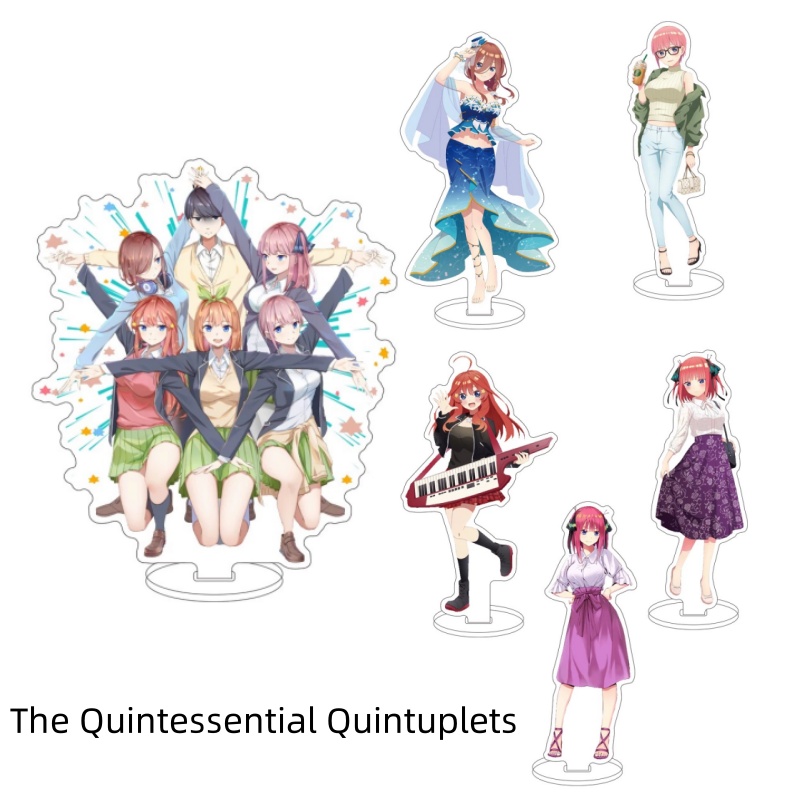 Quintuplets Anime Cosplay - 뜨거운 애니메이션 The Quintessential Quintuplets 아크릴