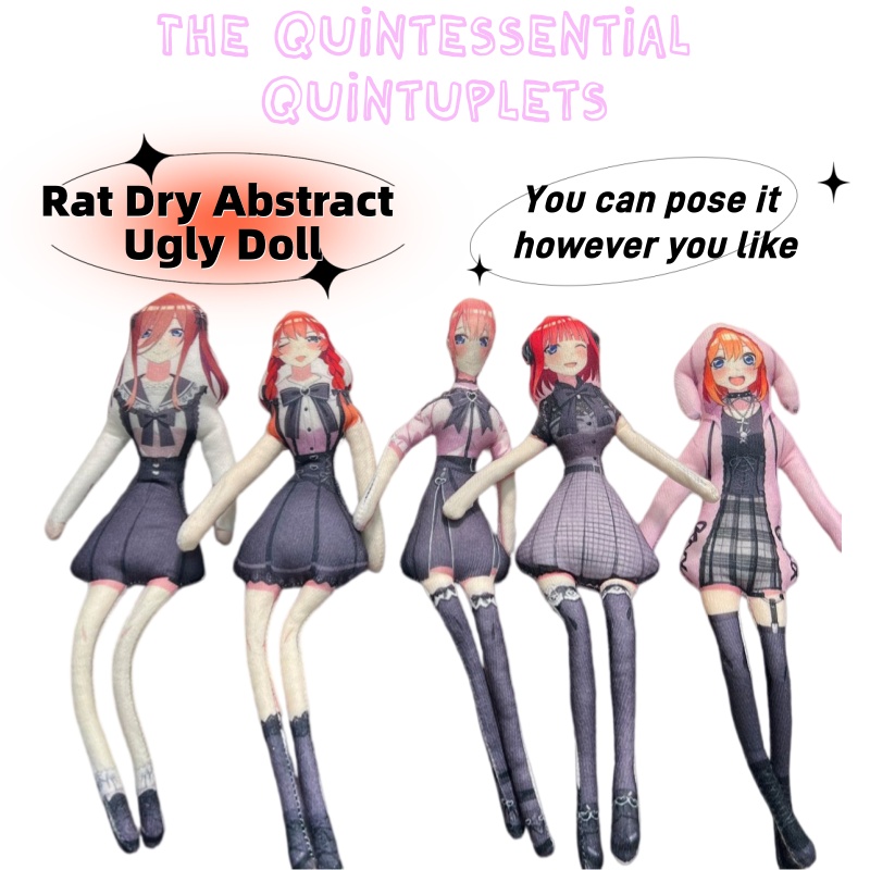 Quintuplets Anime Cosplay - 만화 애니메이션 The Quintessential Quintuplets 나카노