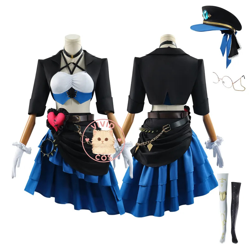Anime Cosplay Girl Name - ABC123 어둠 속의 신원 소녀 스텔라