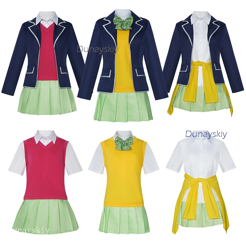 Quintuplets Anime Cosplay - 애니메이션 The Quintessential Quintuplets 코스프레 의상