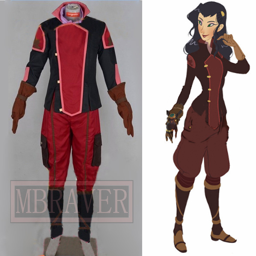 Cosplay Avatar Anime - 아바타 The Legend of Korra Asami