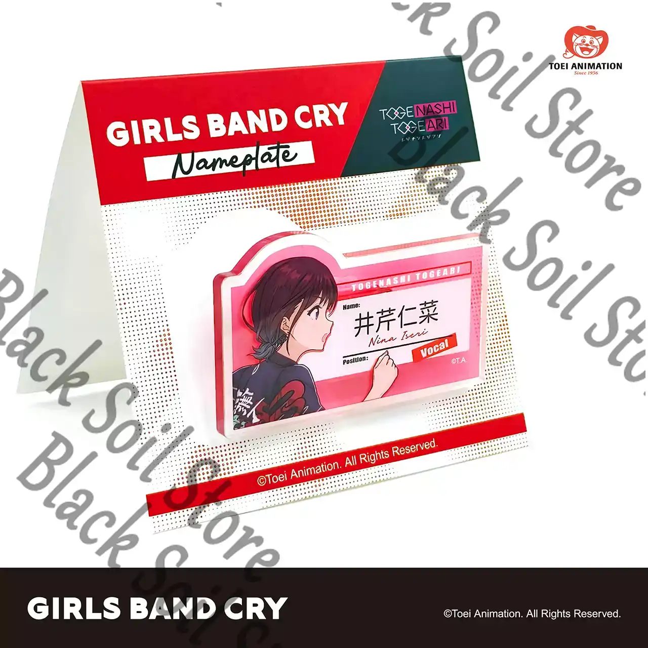 Anime Cosplay Girl Name - 애니메이션 GIRLS BAND CRY SUBARU NINA