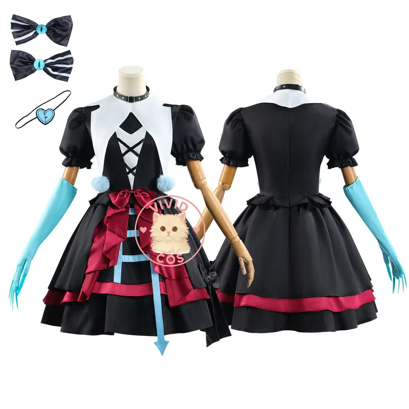 Anime Cosplay Girl Name - 변화 속의 정체성 소녀 스텔라 데몬