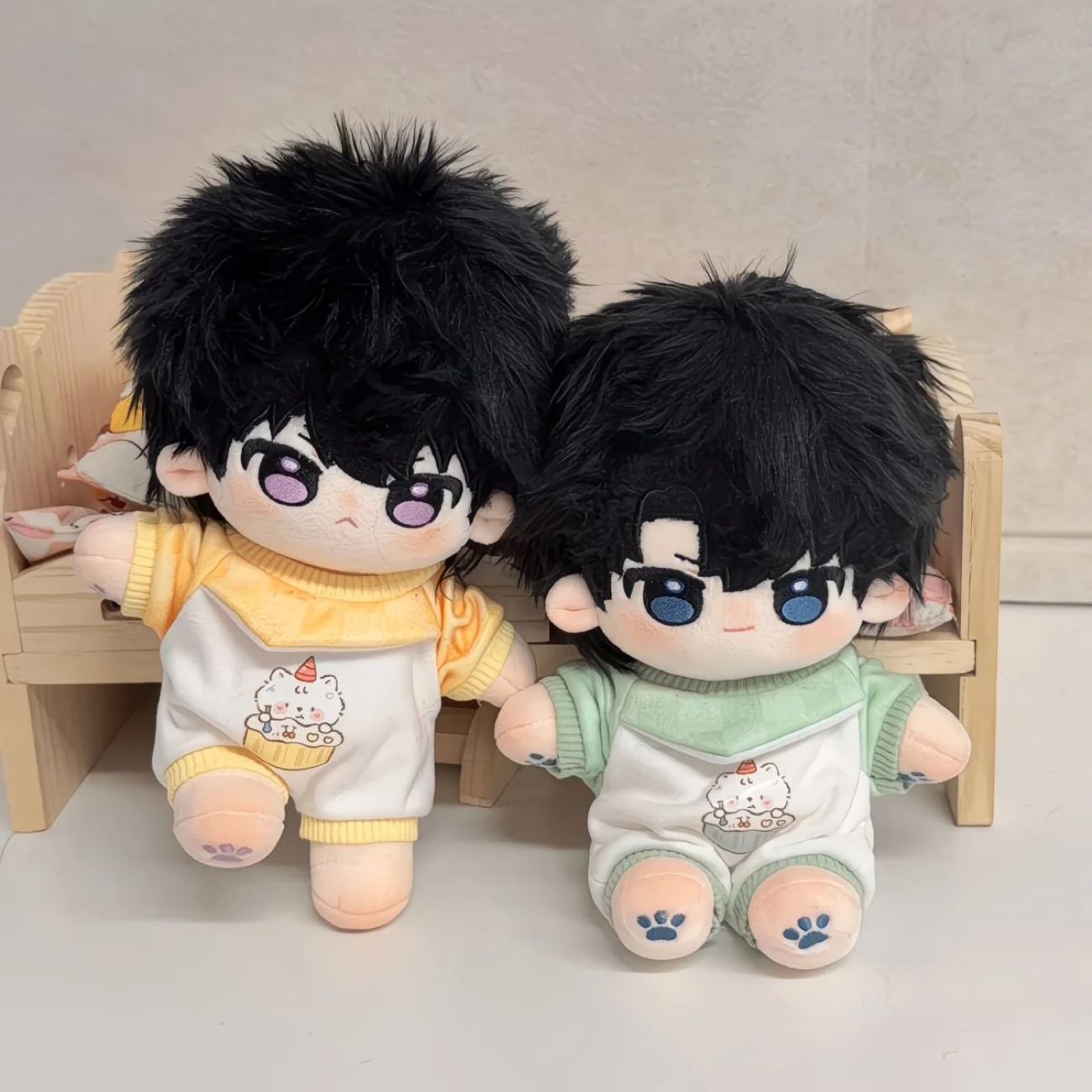 Cosplay Anime Boy - 악당으로 위장한 면인형 20cm, Xie Yu,