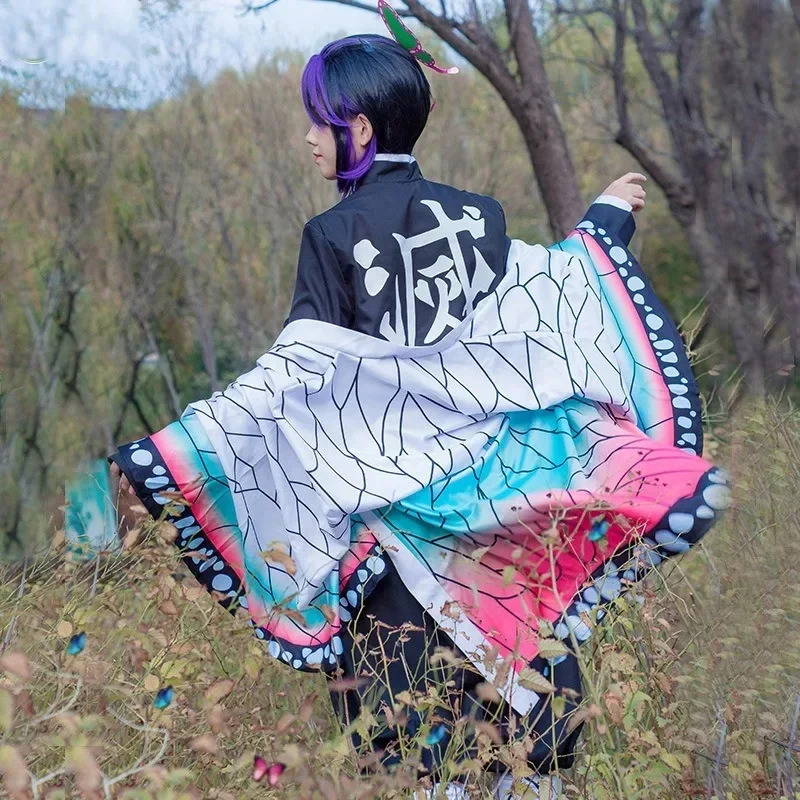 Demon Slayer Haori - CyAnime 귀멸의 칼날 코초 시노부 코스프레
