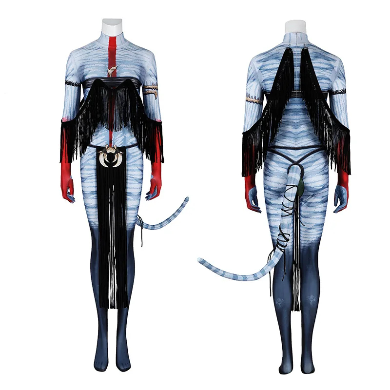 Cosplay Avatar Anime - 354552.파이어 애쉬의 아바타 코스프레 여성용 바랑
