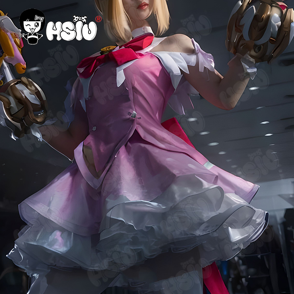Anime Cosplay Wig - 주노 코스프레 의상 가발 HSIU 금발