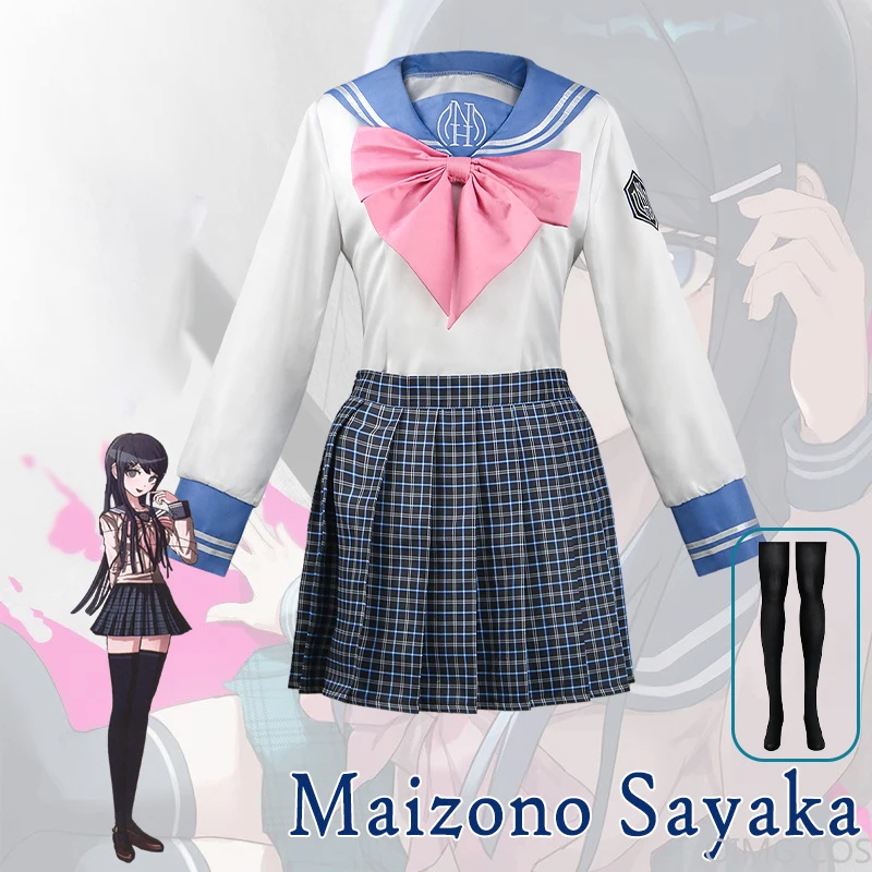 Anime Cosplay Jumpsuit - 마이조노 사야카 코스프레 의상 애니메이션 슈퍼