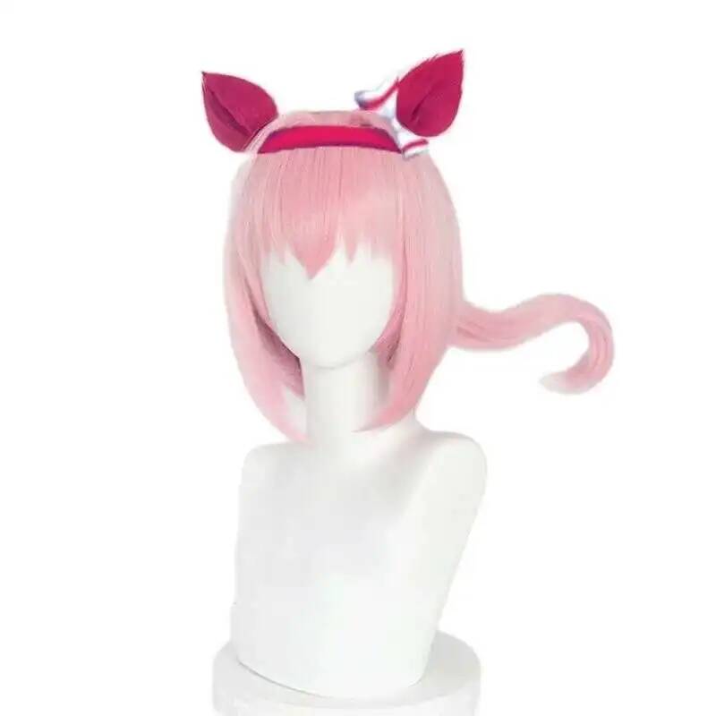 Anime Cosplay Wig - Uma Musume Haru Urara 코스프레 가발