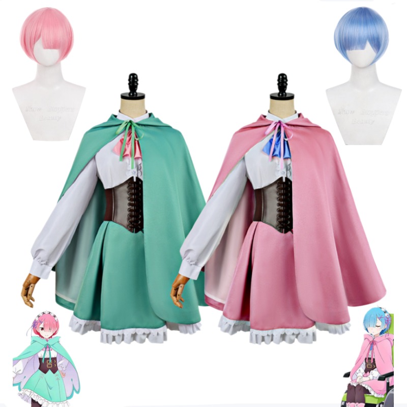Anime Cosplay Re Zero - Re: 제로 다른 세계에서의 삶을 시작하다