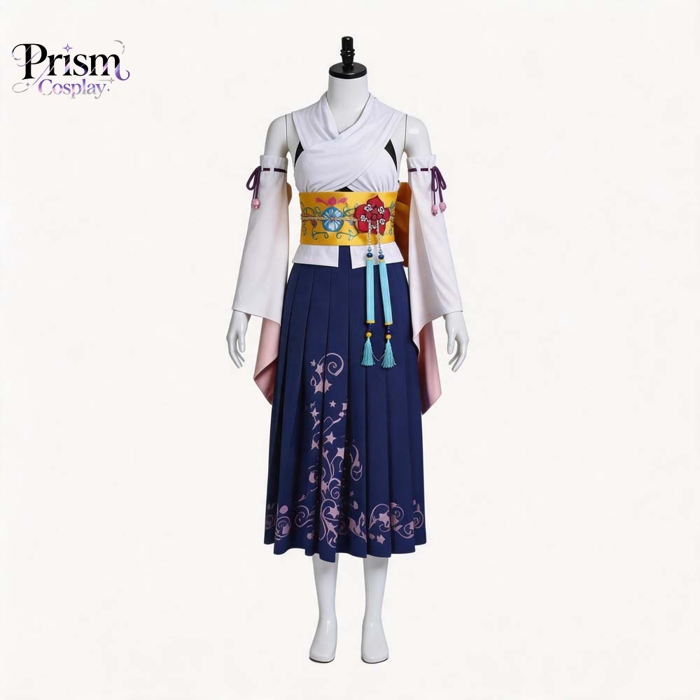 Final Fantasy Ten Yuna 소환된 코스프 - Anime Cosplay Characters 리뷰 및 가격