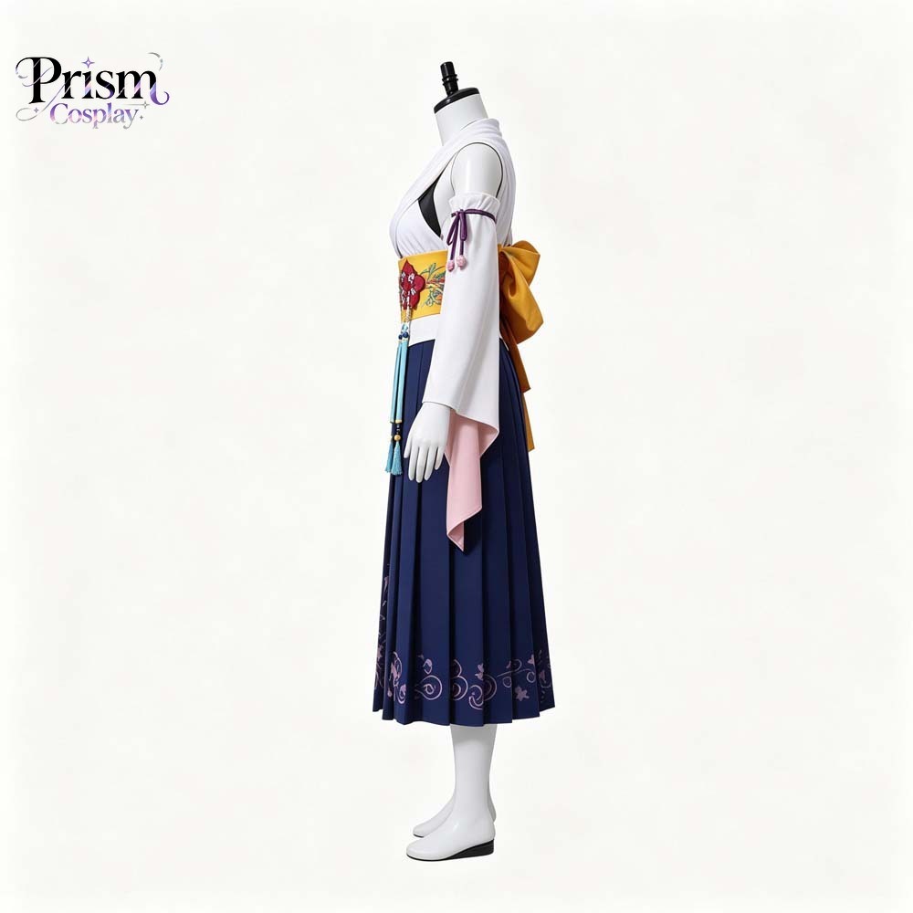 Final Fantasy Ten Yuna 소환된 코스프 - Anime Cosplay Characters 리뷰 및 가격