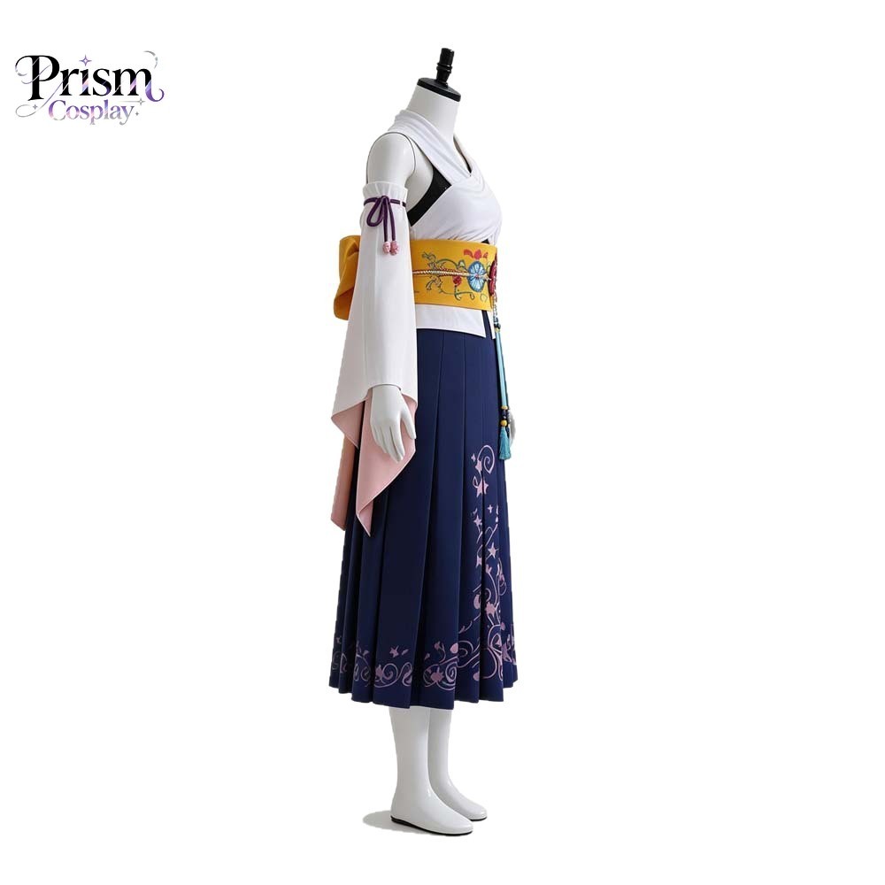 Final Fantasy Ten Yuna 소환된 코스프 - Anime Cosplay Characters 리뷰 및 가격