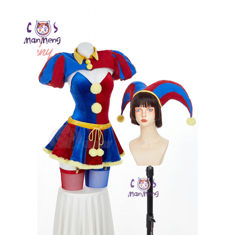 애니메이션 어메이징 조커 걸 디지털 서커스 포미 코스프 - Anime Cosplay Jumpsuit 리뷰 및 가격