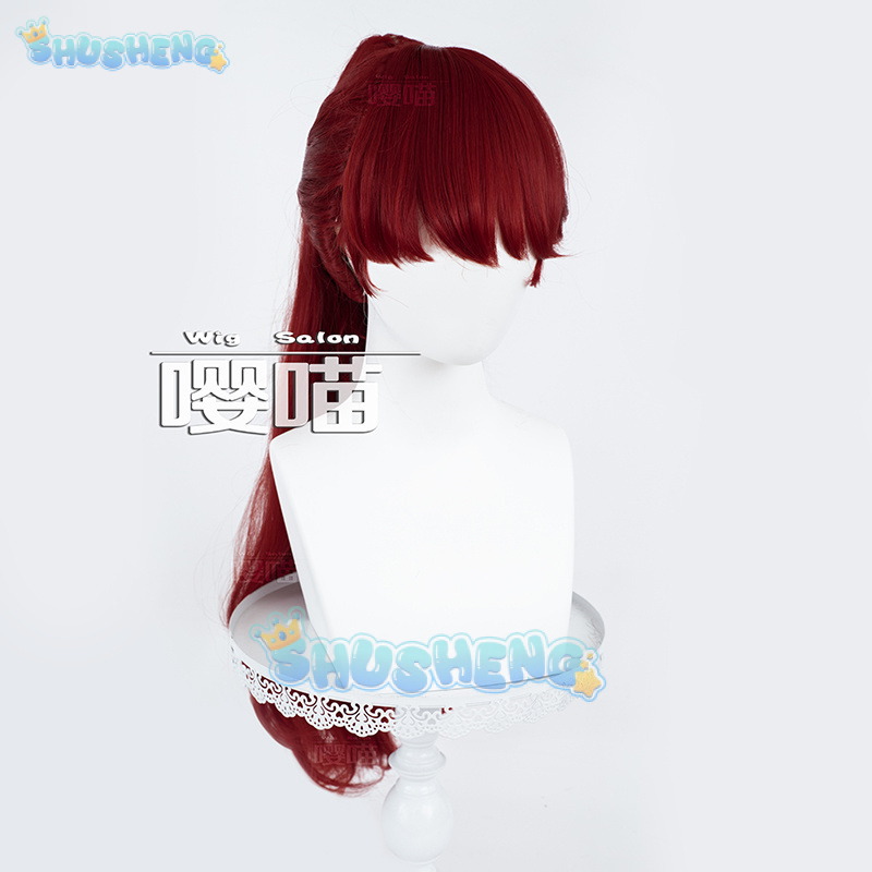 애니메이션 P5 페르소나 요시자와 카스미 코스프레 가발 - Anime Cosplay Wig 리뷰 및 가격
