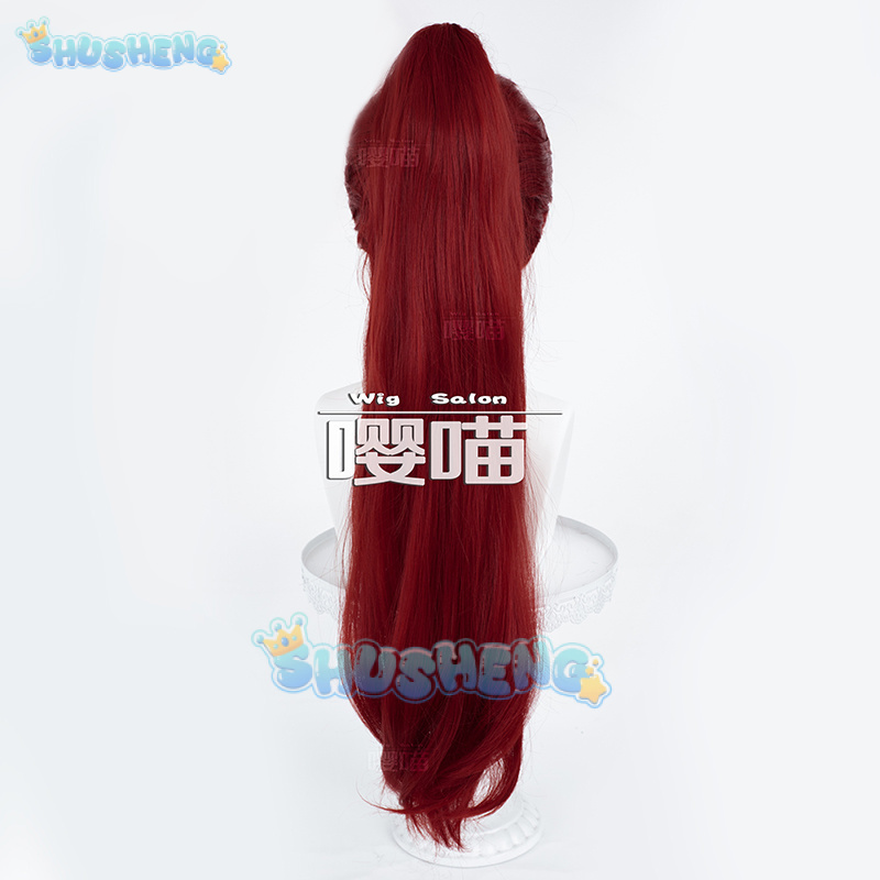 애니메이션 P5 페르소나 요시자와 카스미 코스프레 가발 - Anime Cosplay Wig 리뷰 및 가격