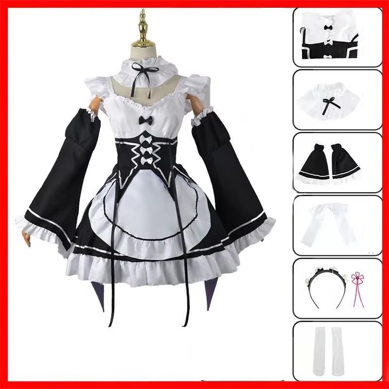 애니메이션 Re:zero Kara Hajimeru Is - Anime Cosplay Re Zero 리뷰 및 가격