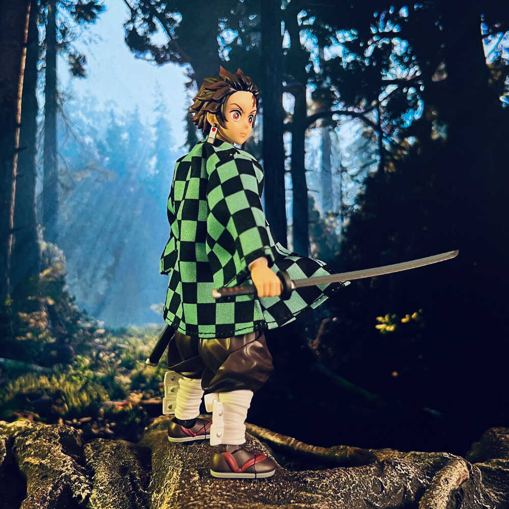 재고 있음: SHF 탄지로 카마도용 센고쿠 탄지로 카마 - Demon Slayer Haori 리뷰 및 가격