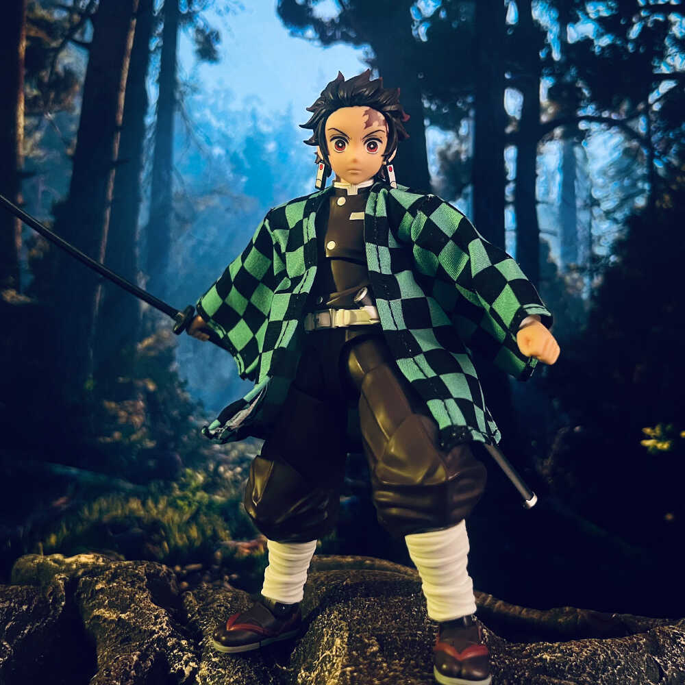 재고 있음: SHF 탄지로 카마도용 센고쿠 탄지로 카마 - Demon Slayer Haori 리뷰 및 가격