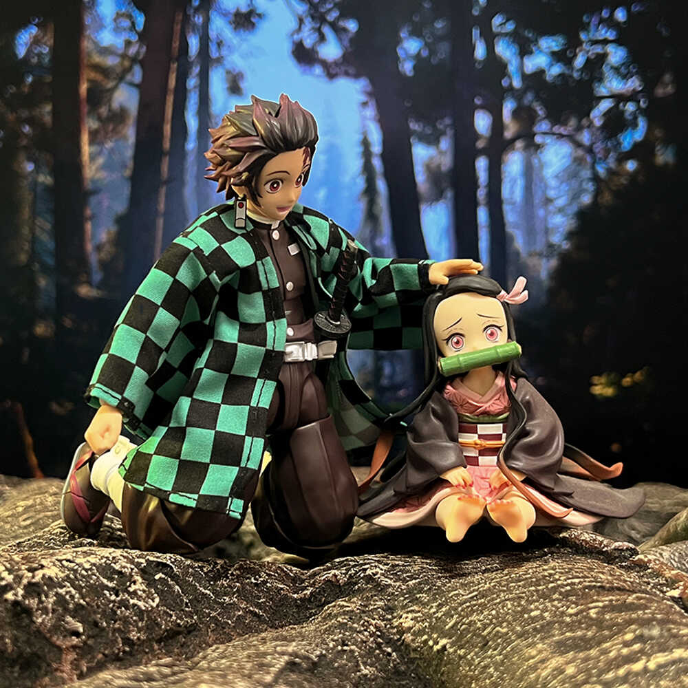 재고 있음: SHF 탄지로 카마도용 센고쿠 탄지로 카마 - Demon Slayer Haori 리뷰 및 가격