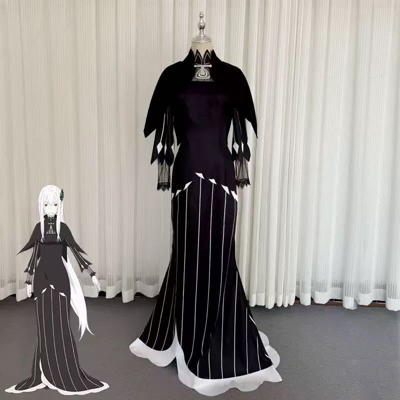 Anime Re: 제로 에키드나와 다른 세계에서의 삶  - Anime Cosplay Re Zero 리뷰 및 가격
