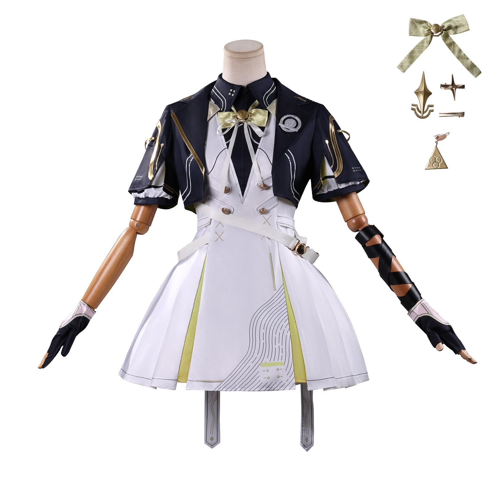 게임 Wuthering Waves Rover Woman - Anime Cosplay Wig 리뷰 및 가격
