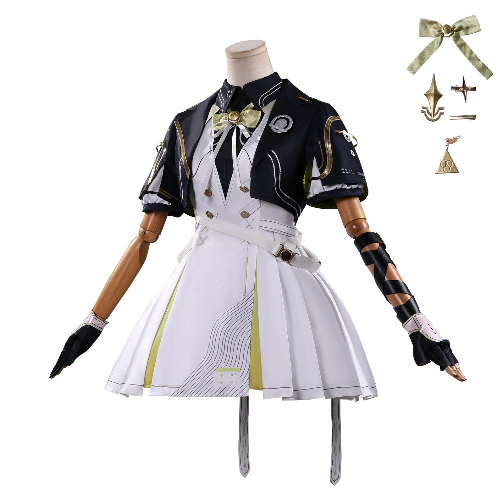 게임 Wuthering Waves Rover Woman - Anime Cosplay Wig 리뷰 및 가격