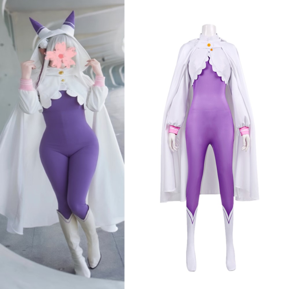 새로운 에밀리아 레제로 코스프레 의상 가발 섹시한 보라 - Anime Cosplay Re Zero 리뷰 및 가격