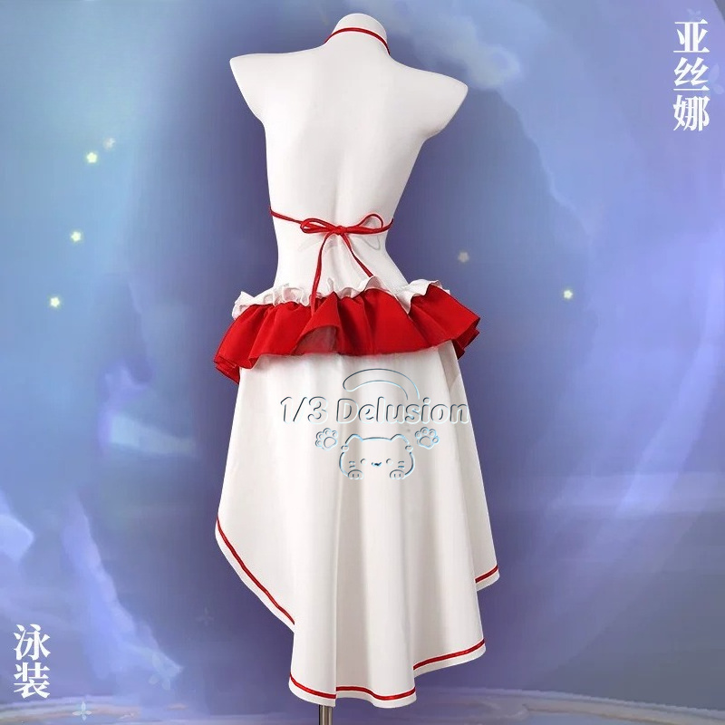 소드 아트 온라인 아스나 유우키 코스프레 의상 레드 화 - Sword Art Online Cape 리뷰 및 가격