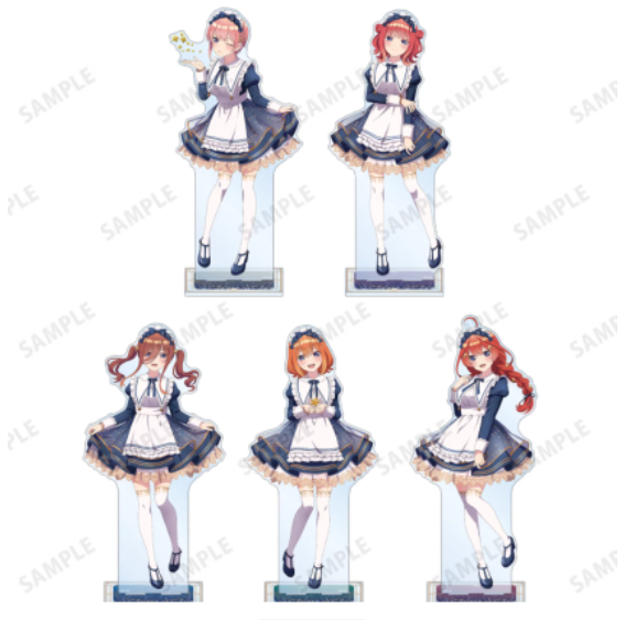 애니메이션 The Quintessential Quint - Quintuplets Anime Cosplay 리뷰 및 가격