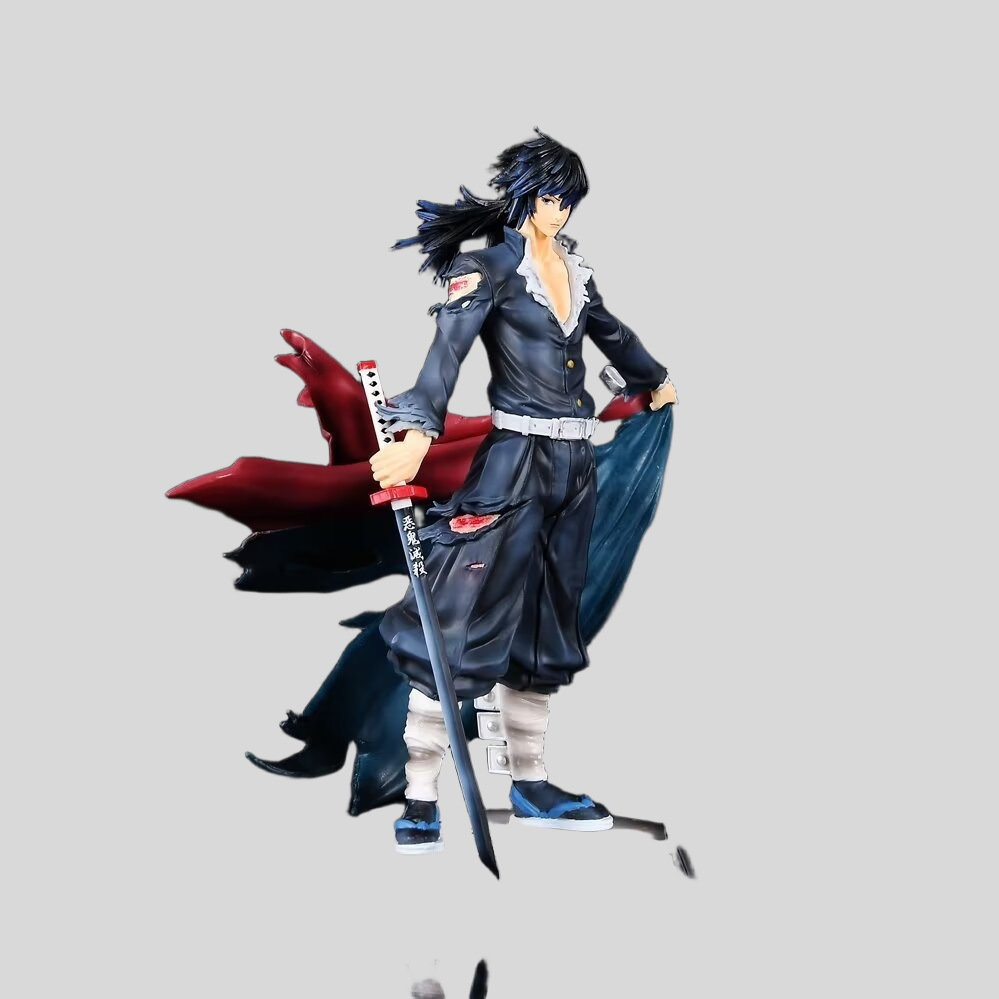 29cm 데몬 슬레이어: 토미오카 기유 (물 기둥) 스 - Demon Slayer Haori 리뷰 및 가격