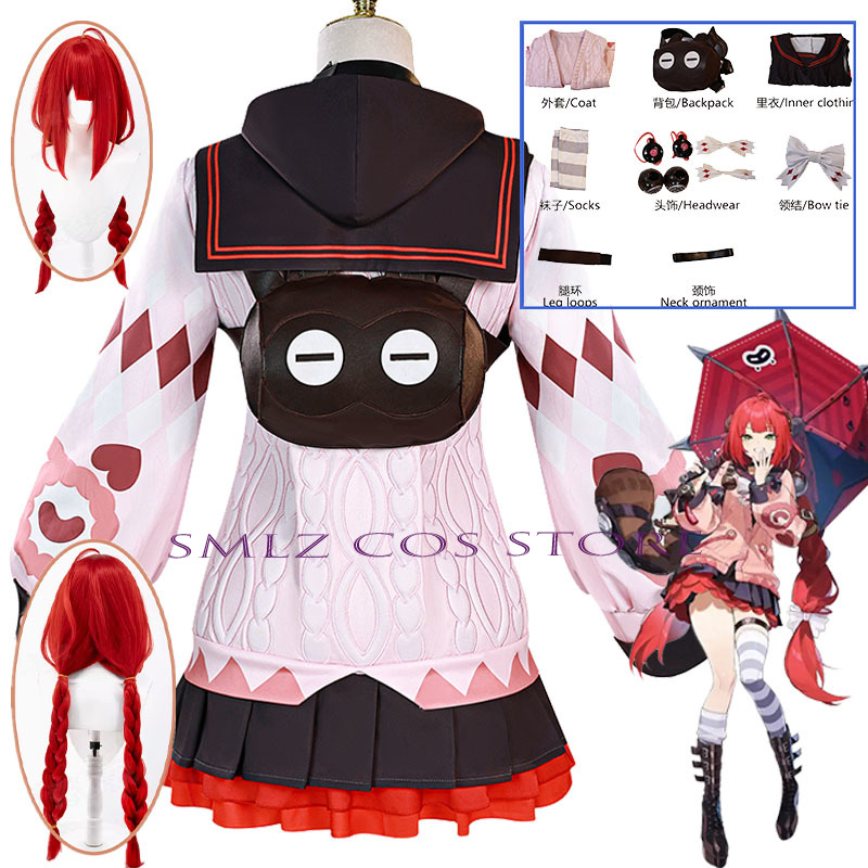 Smlz Ukinami Yuzuha 코스프레 게임 Ze - Anime Cosplay Wig 리뷰 및 가격