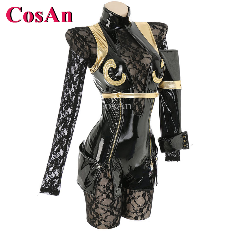 CosAn 핫 애니메이션 게임 오퍼레이터 6O 코스프레 - Anime Cosplay Jumpsuit 리뷰 및 가격
