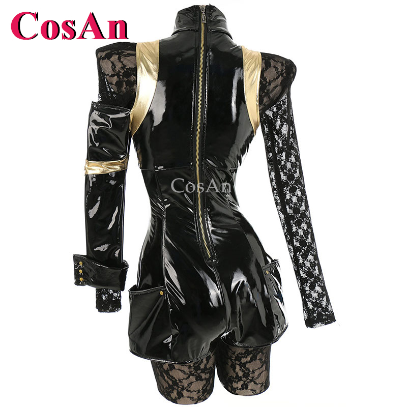 CosAn 핫 애니메이션 게임 오퍼레이터 6O 코스프레 - Anime Cosplay Jumpsuit 리뷰 및 가격