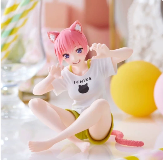 피규어 퀸티센셜 퀸트플렛츠 나카노 이치카 코스프레 애니 - Quintuplets Anime Cosplay 리뷰 및 가격