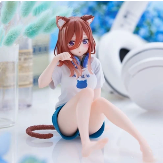 피규어 퀸티센셜 퀸트플렛츠 나카노 이치카 코스프레 애니 - Quintuplets Anime Cosplay 리뷰 및 가격