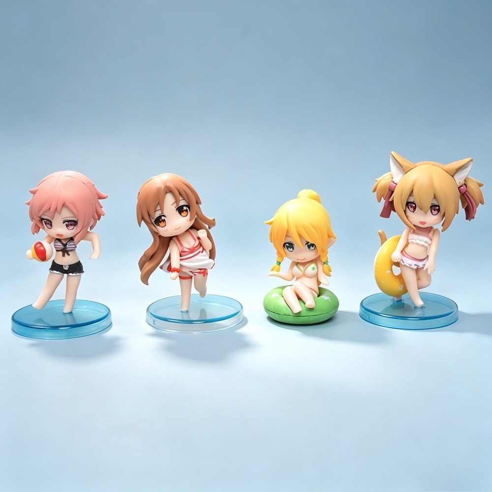 5-7cm 애니메이션 소드 아트 온라인 피규어 리스베스 - Sword Art Online Cape 리뷰 및 가격