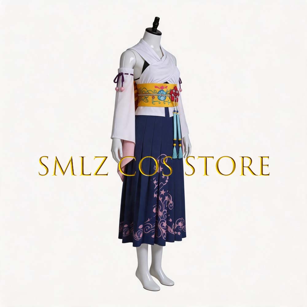 Smlz FFX 유나 코스프레 애니메이션 FF10 X  - Anime Cosplay Wig 리뷰 및 가격
