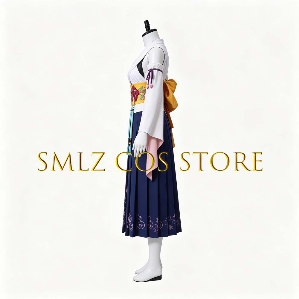 Smlz FFX 유나 코스프레 애니메이션 FF10 X  - Anime Cosplay Wig 리뷰 및 가격