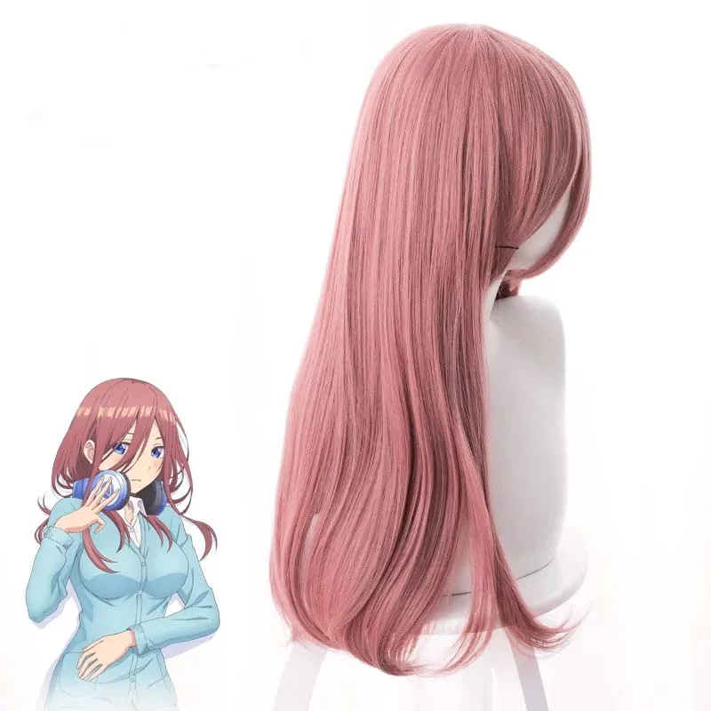 고급 품질의 고투부네스 레 콴트푸펠텔츠 나카노 미쿠 코 - Quintuplets Anime Cosplay 리뷰 및 가격