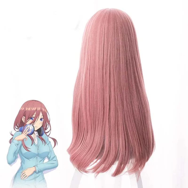 고급 품질의 고투부네스 레 콴트푸펠텔츠 나카노 미쿠 코 - Quintuplets Anime Cosplay 리뷰 및 가격