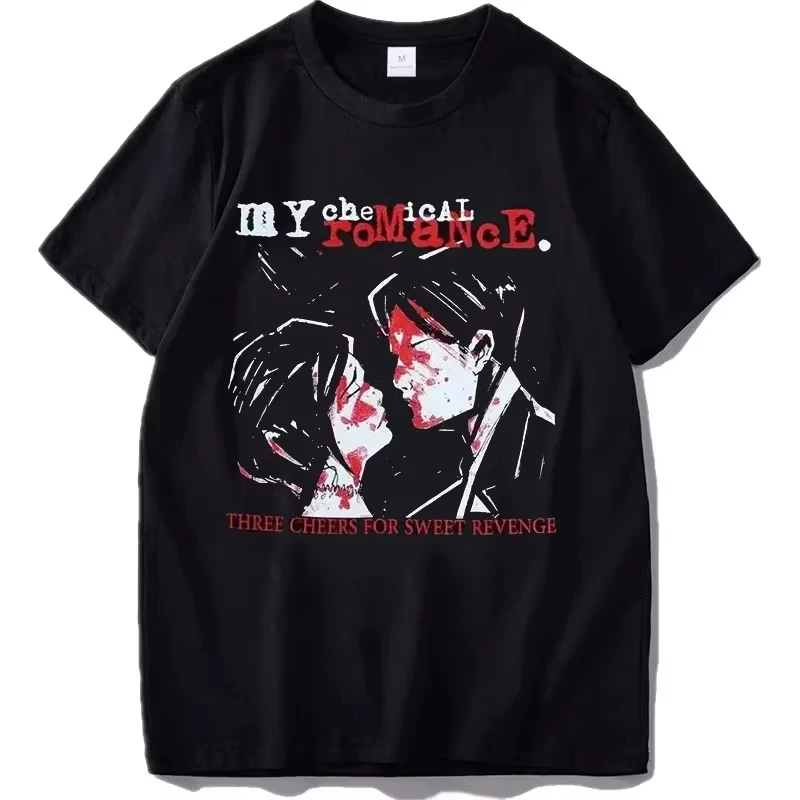 마이 케미컬 로맨스 티셔츠 여성 패션 티셔츠 쿨 힙합  - Anime Cosplay Romance 리뷰 및 가격