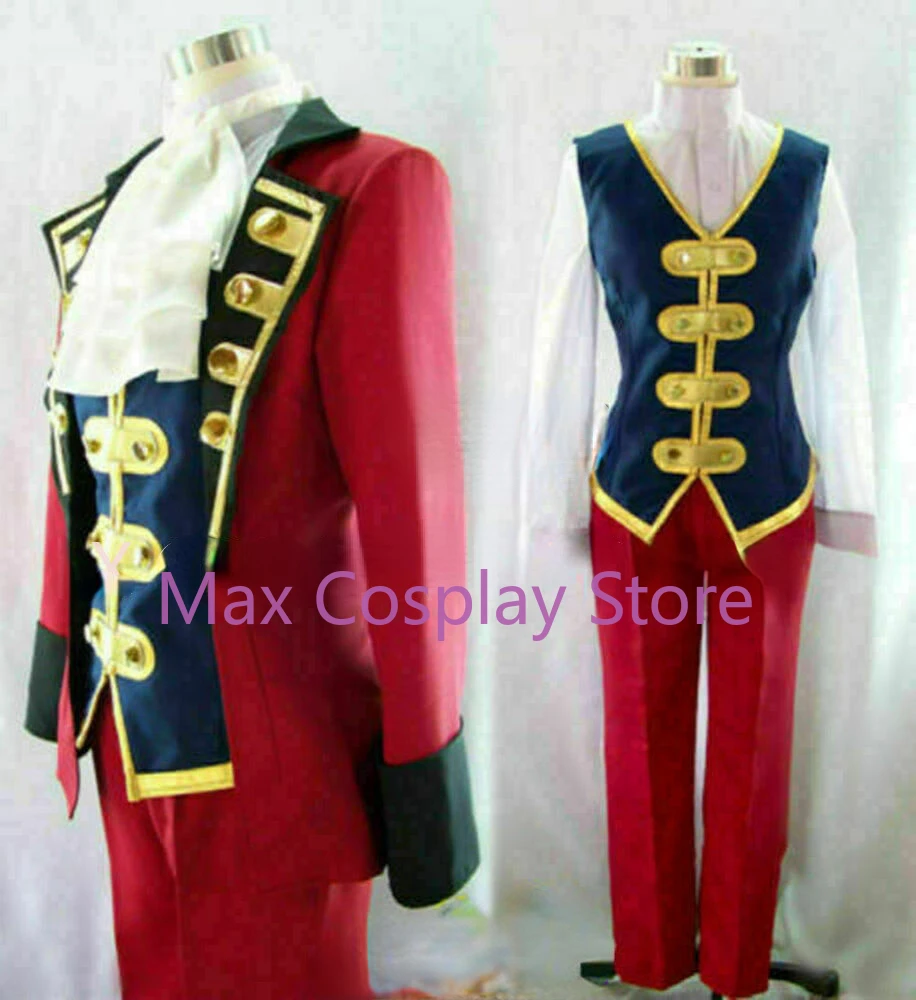맥스 마일즈 에지워스 코스프레 의상 맞춤형 애니메이션  - Anime Cosplay Nz 리뷰 및 가격