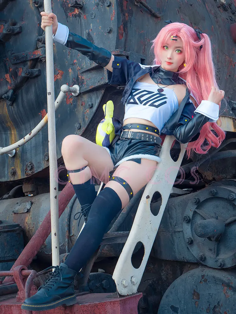니콜 데마라 젠레스 존 제로 코스프레 의상 유니폼 가발 - Costume Anime Cosplay 리뷰 및 가격