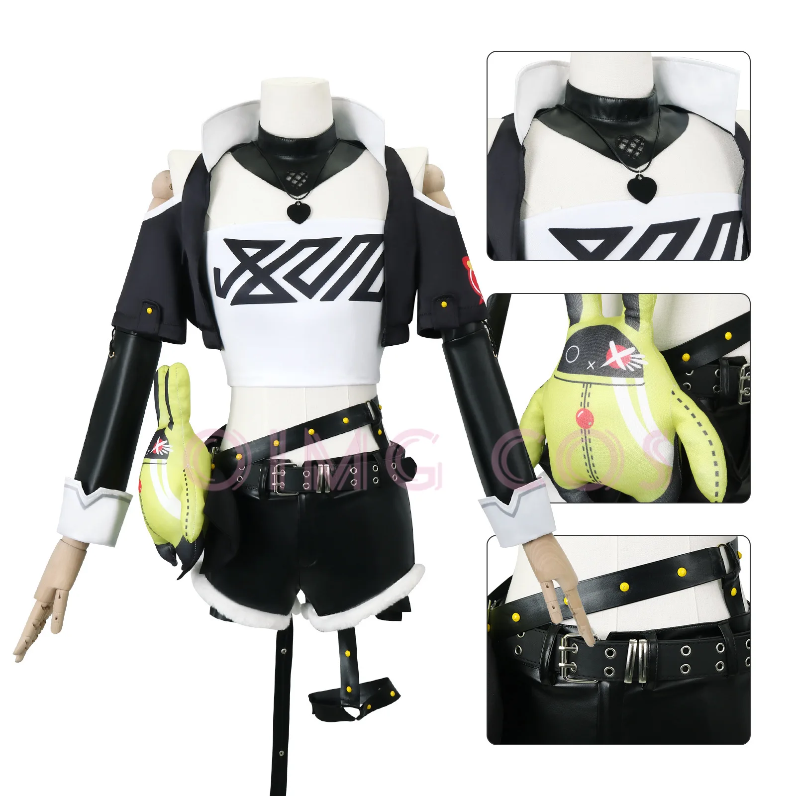 니콜 데마라 젠레스 존 제로 코스프레 의상 유니폼 가발 - Costume Anime Cosplay 리뷰 및 가격