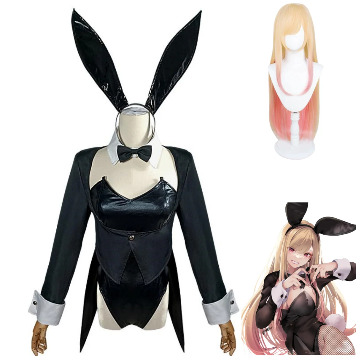 애니메이션 마이 드레스업 달링 키타가와 마린 코스프레  - Anime Cosplay Girl Name 리뷰 및 가격