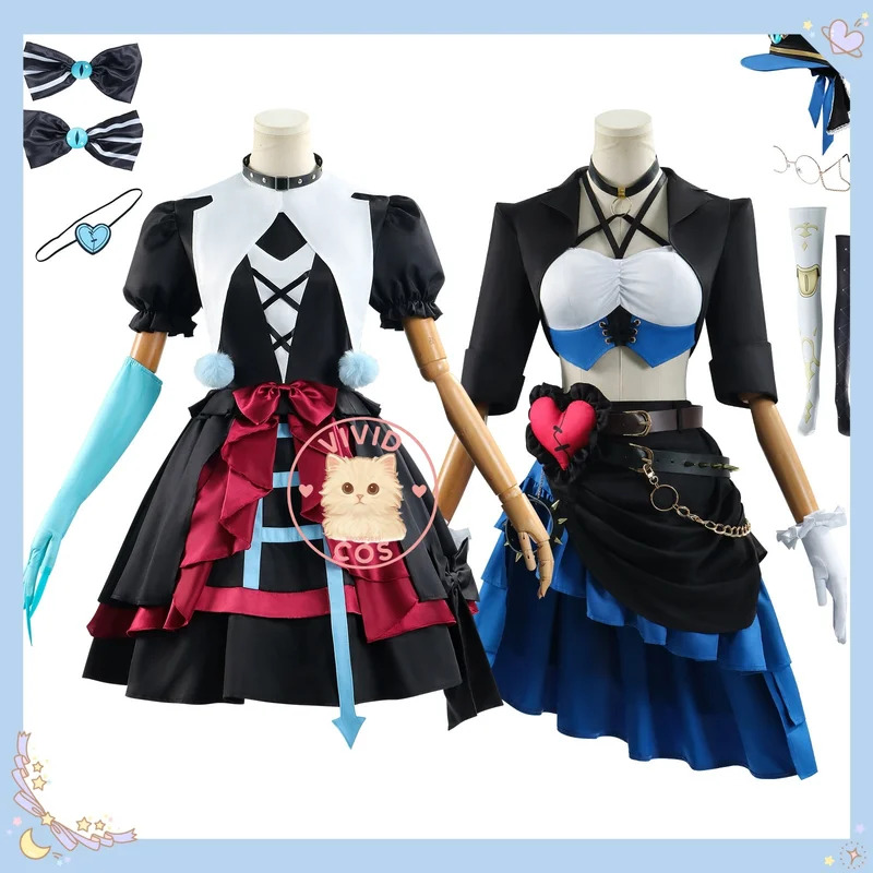 변화 속의 정체성 소녀 스텔라 데몬 폴리스 아이린 콜라 - Anime Cosplay Girl Name 리뷰 및 가격